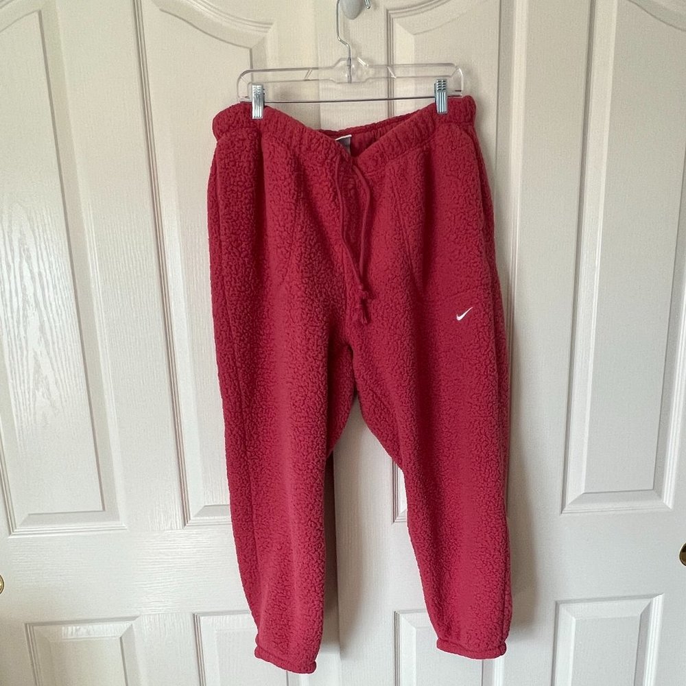 Nike teddy bear sweats Size 1X